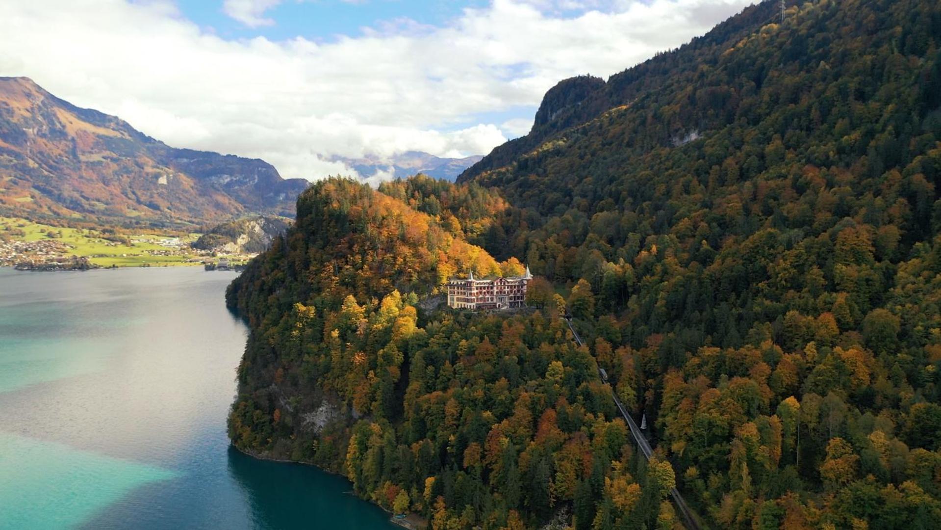 Grandhotel Giessbach Brienz (Bern)