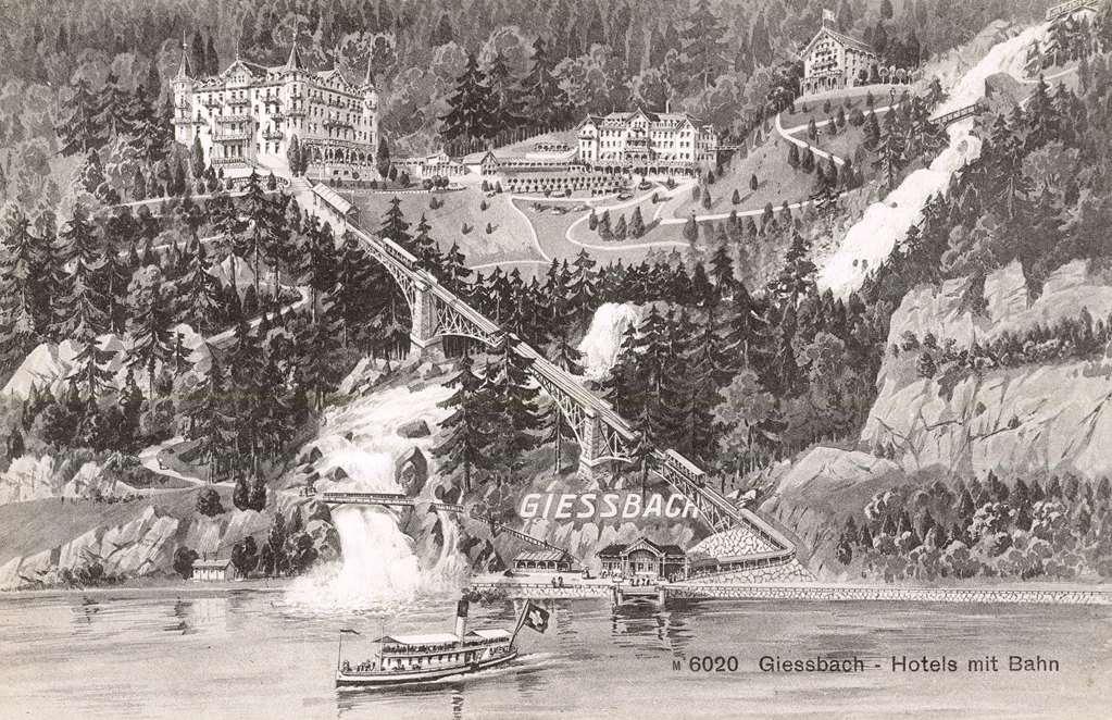 Hotel Grandhotel Giessbach
