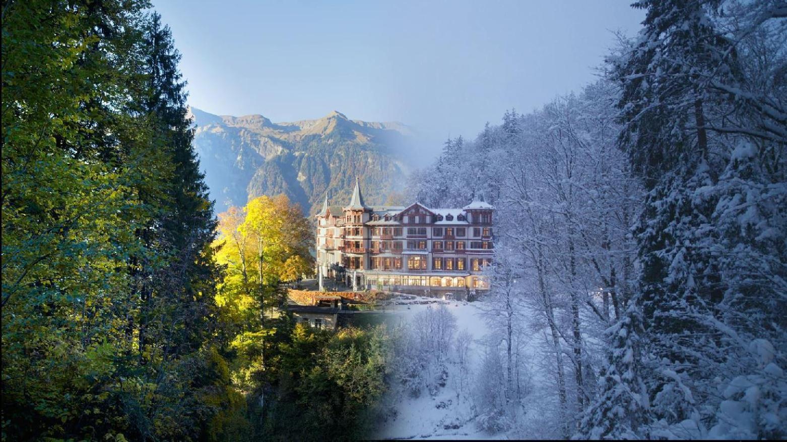 Grandhotel Giessbach 4* Brienz (Bern)